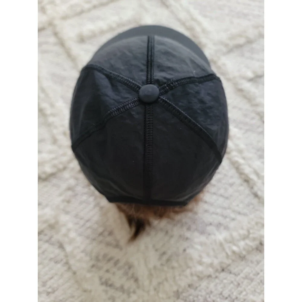 Womens Lululemon Black Nylon Hat One Size